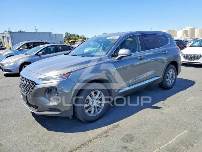 2019 Hyundai Santa Fe photo