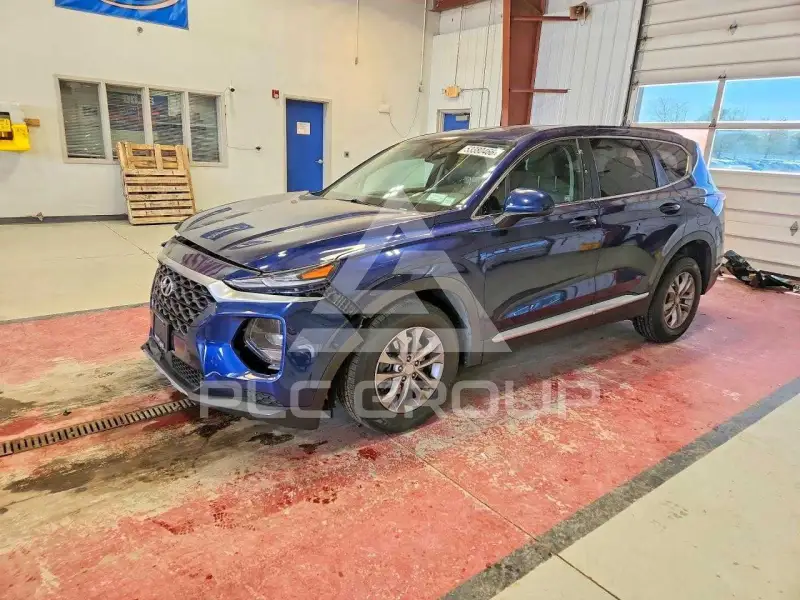 2019 Hyundai Santa Fe фото