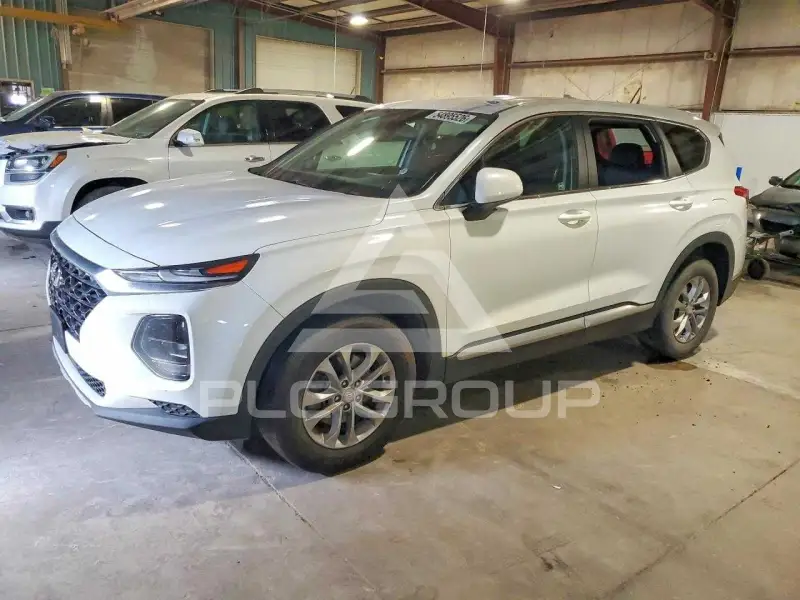 2019 Hyundai Santa Fe фото