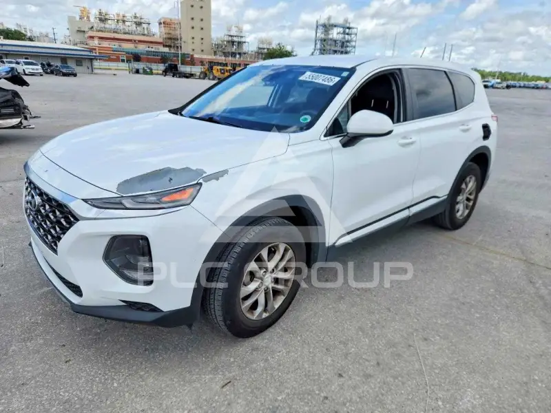 2019 Hyundai Santa Fe фото