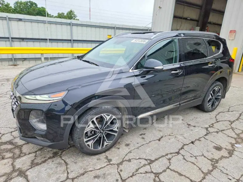 2019 Hyundai Santa Fe фото