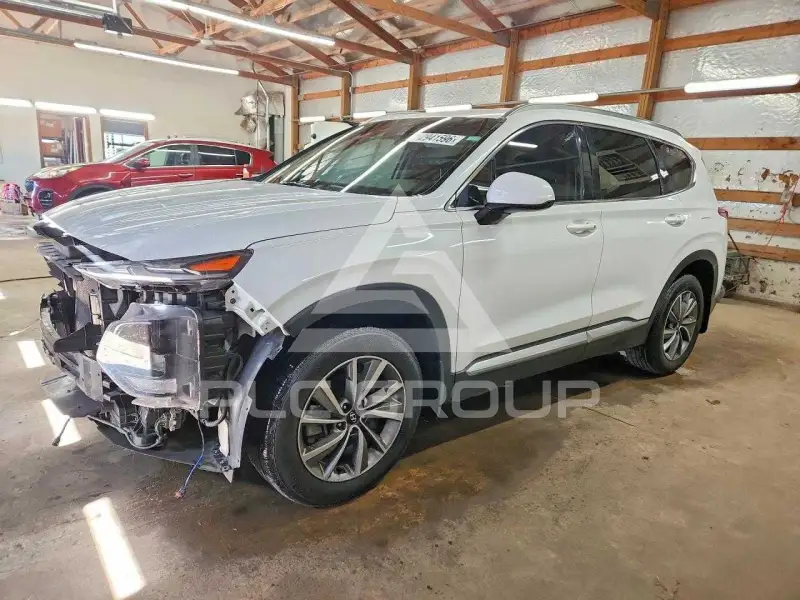 2019 Hyundai Santa Fe фото
