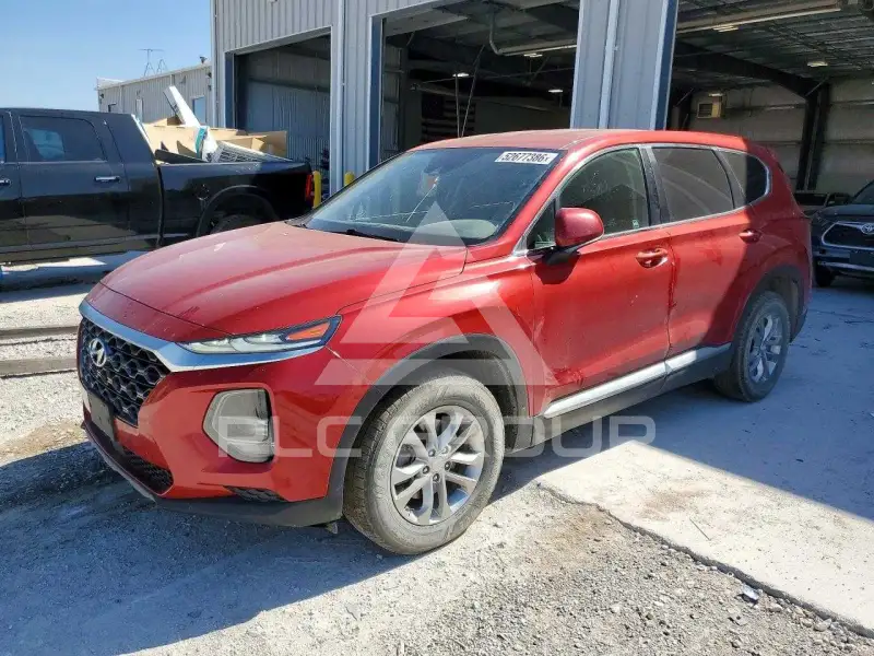 2019 Hyundai Santa Fe фото