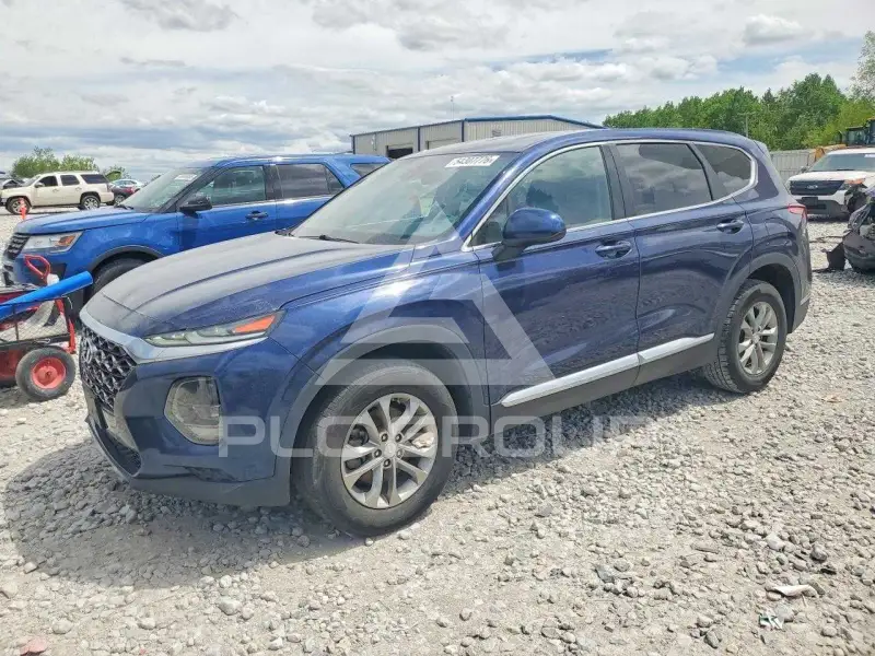 2019 Hyundai Santa Fe фото