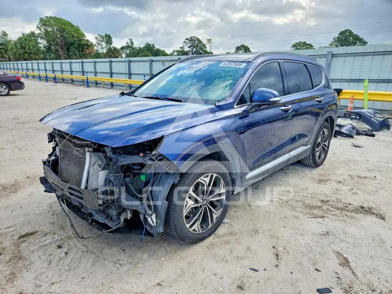 2019 Hyundai Santa Fe фото