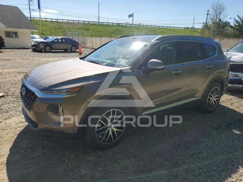 2019 Hyundai Santa Fe фото