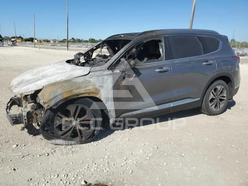 2019 Hyundai Santa Fe фото