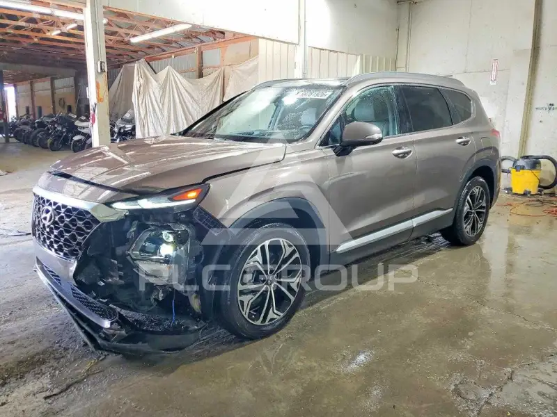 2019 Hyundai Santa Fe фото