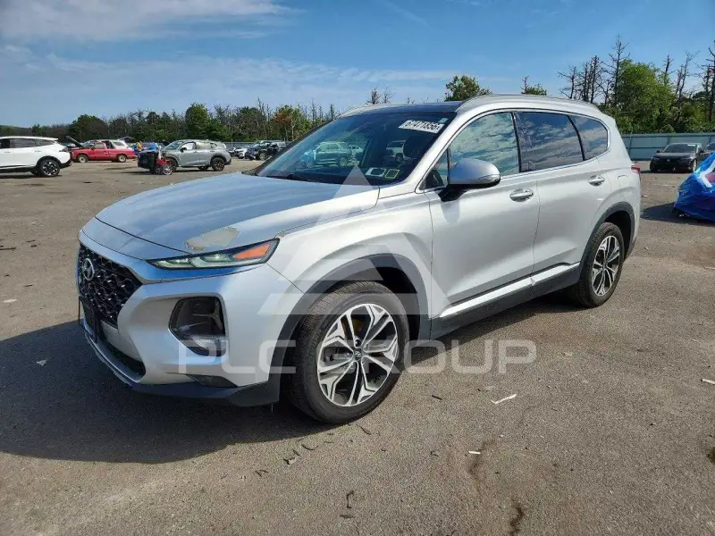 2019 Hyundai Santa Fe фото
