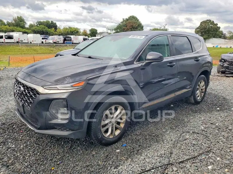 2019 Hyundai Santa Fe фото