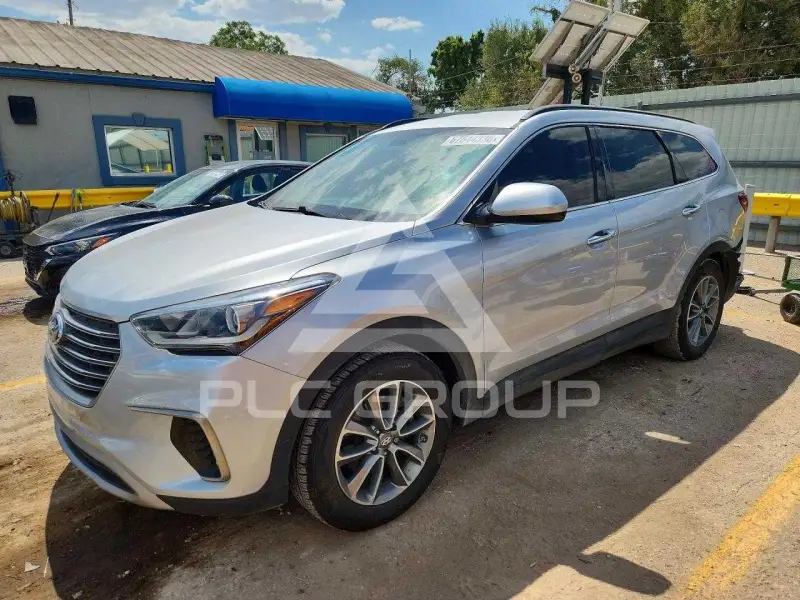 2019 Hyundai Santa Fe фото