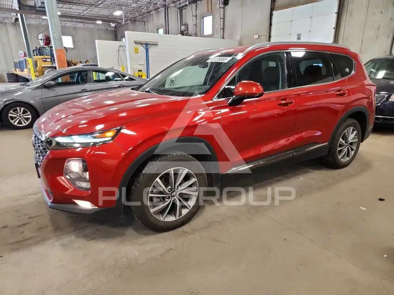 2019 Hyundai Santa Fe photo