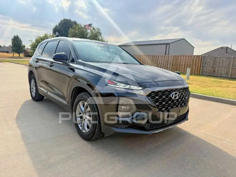 2019 Hyundai Santa Fe фото