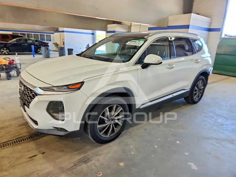2019 Hyundai Santa Fe фото