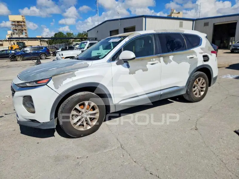 2019 Hyundai Santa Fe фото