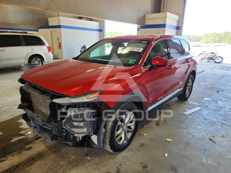 2019 Hyundai Santa Fe фото