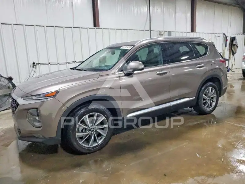 2019 Hyundai Santa Fe фото