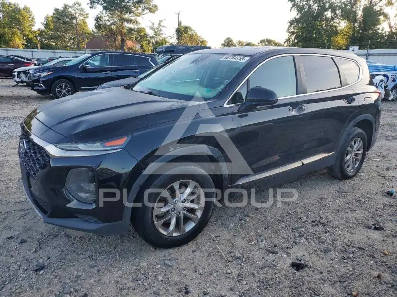 2019 Hyundai Santa Fe фото