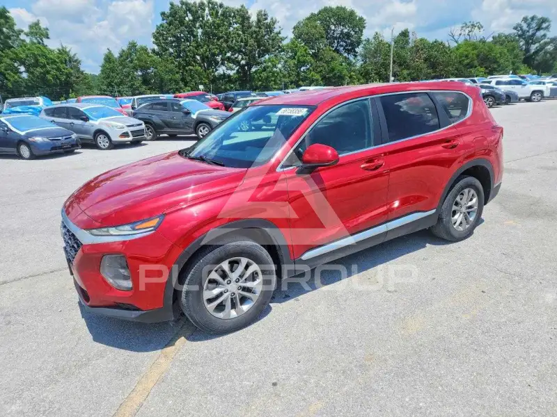 2019 Hyundai Santa Fe photo
