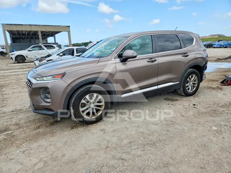 2019 Hyundai Santa Fe фото
