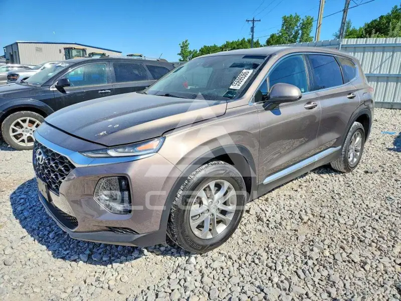 2019 Hyundai Santa Fe photo