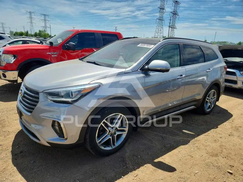 2019 Hyundai Santa Fe фото