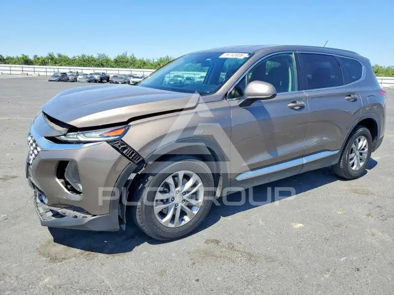 2019 Hyundai Santa Fe фото