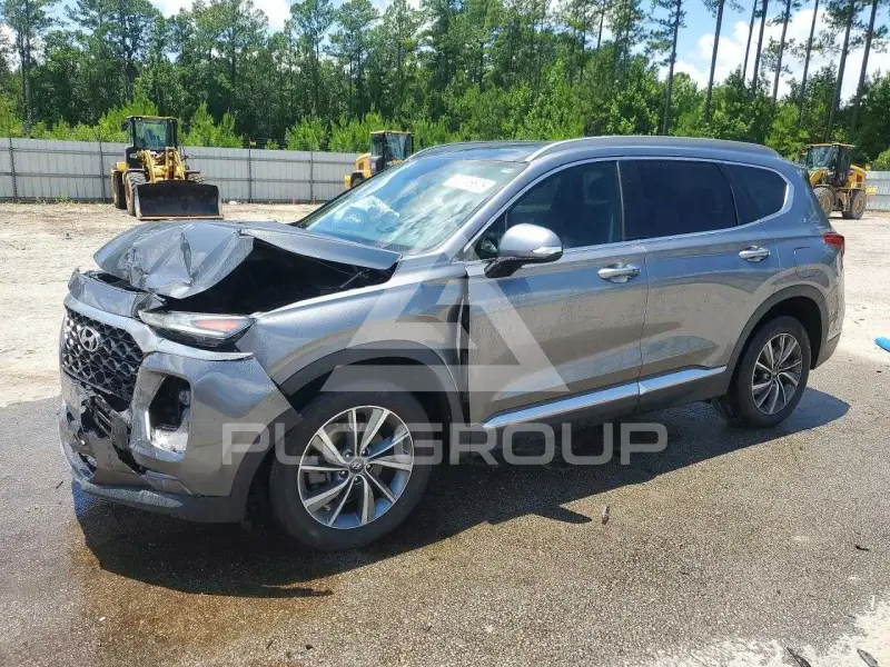 2019 Hyundai Santa Fe фото