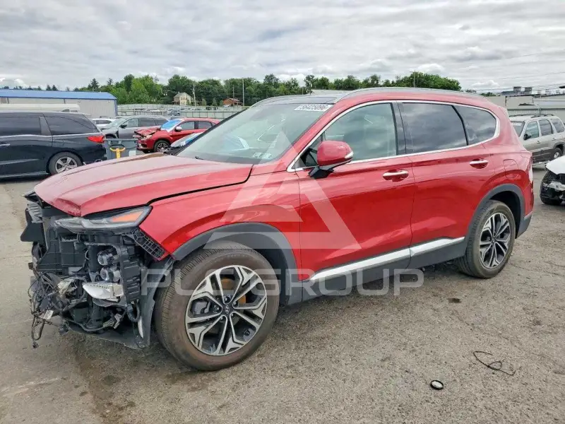 2019 Hyundai Santa Fe фото
