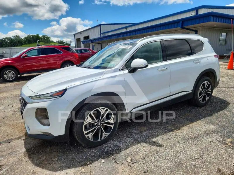 2019 Hyundai Santa Fe фото