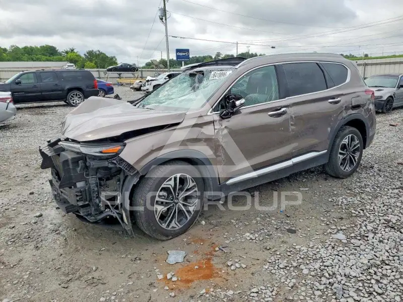 2019 Hyundai Santa Fe фото