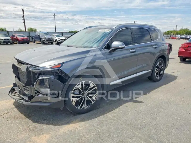 2019 Hyundai Santa FE фото