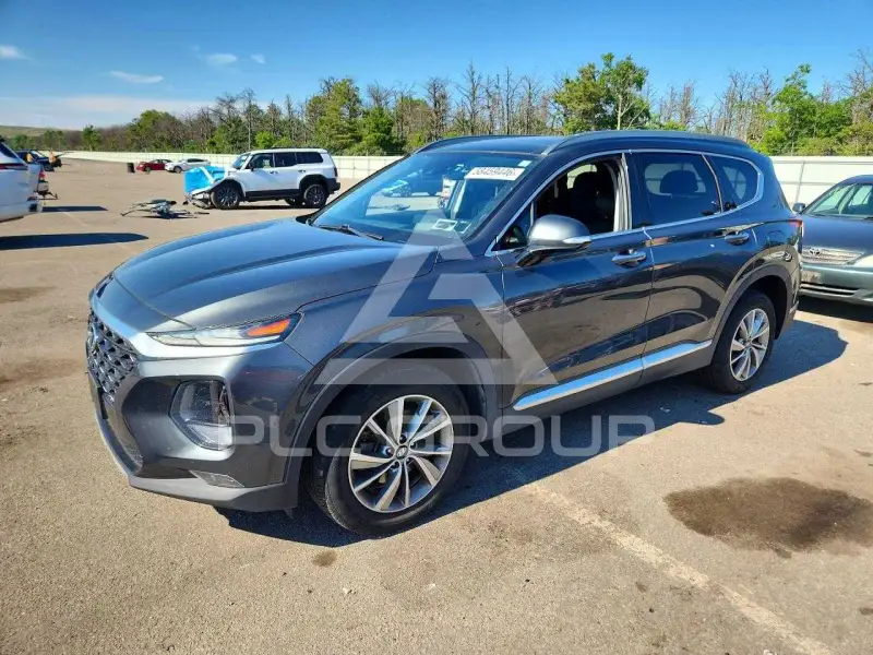 2019 Hyundai Santa FE фото