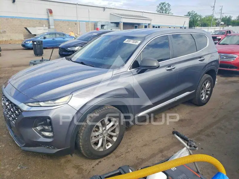 2019 Hyundai Santa Fe photo
