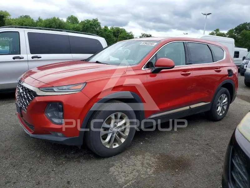 2019 Hyundai Santa Fe фото