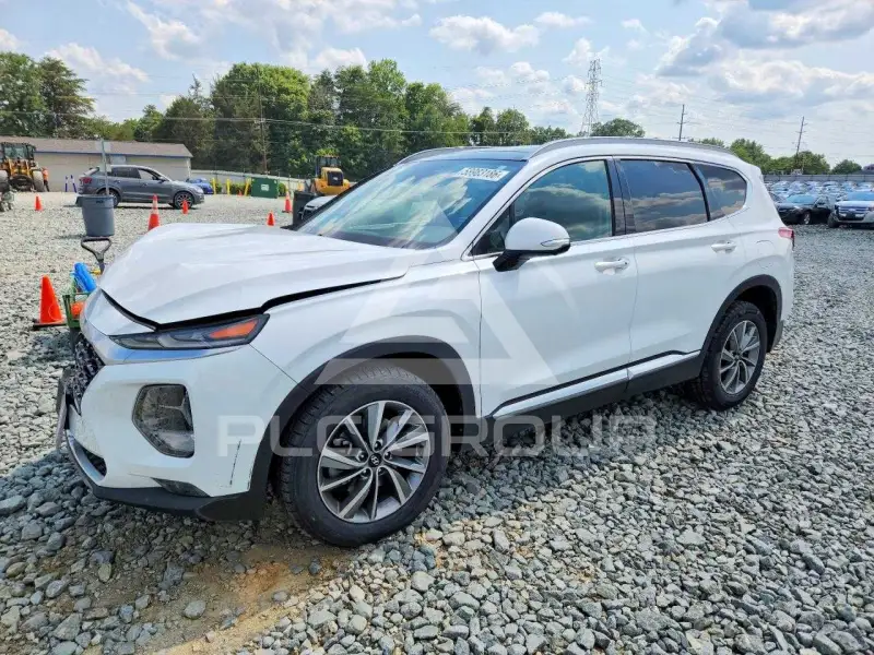 2019 Hyundai Santa FE фото