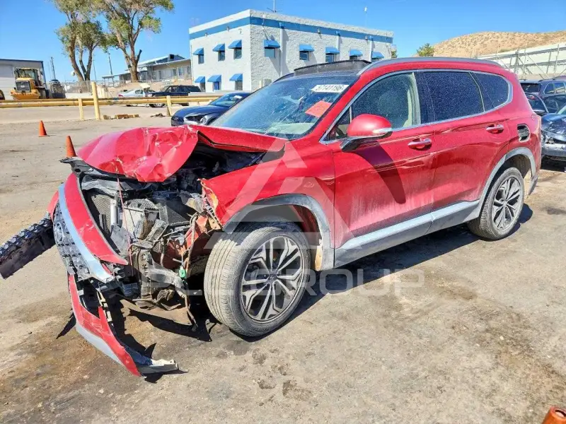 2019 Hyundai Santa Fe photo