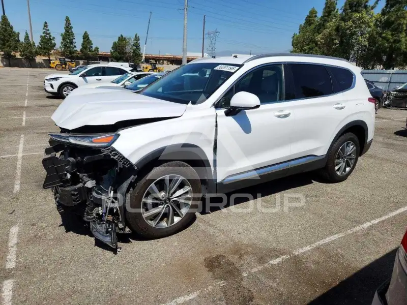 2019 Hyundai Santa Fe фото