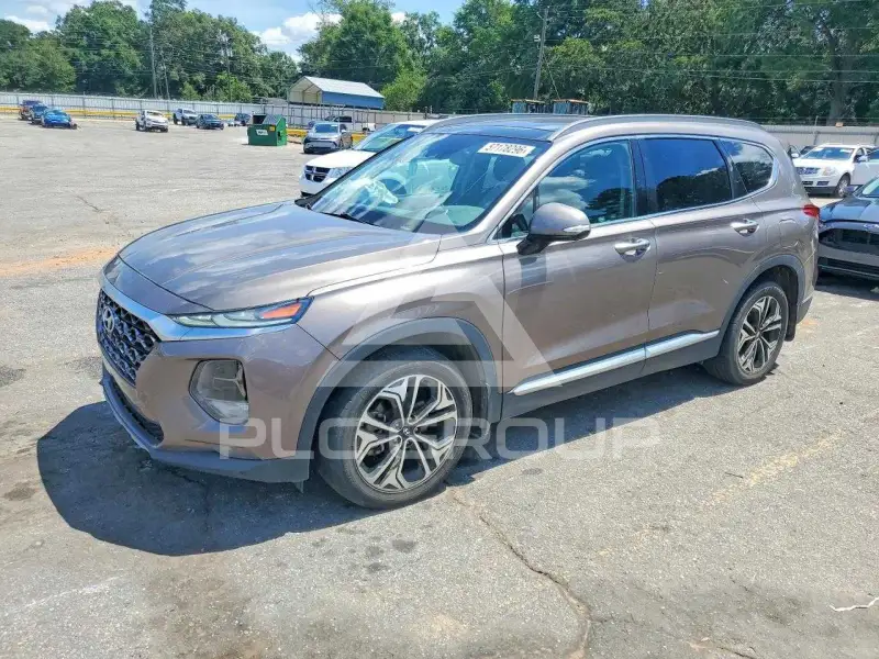 2019 Hyundai Santa Fe фото