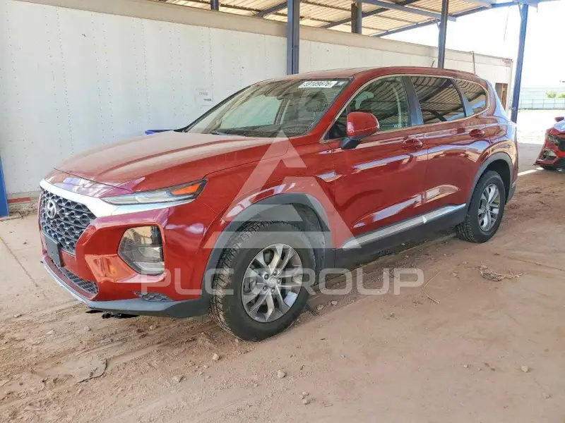 2019 Hyundai Santa Fe фото