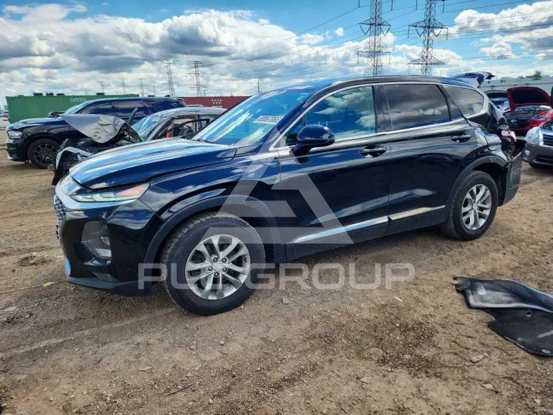 2019 Hyundai Santa Fe фото