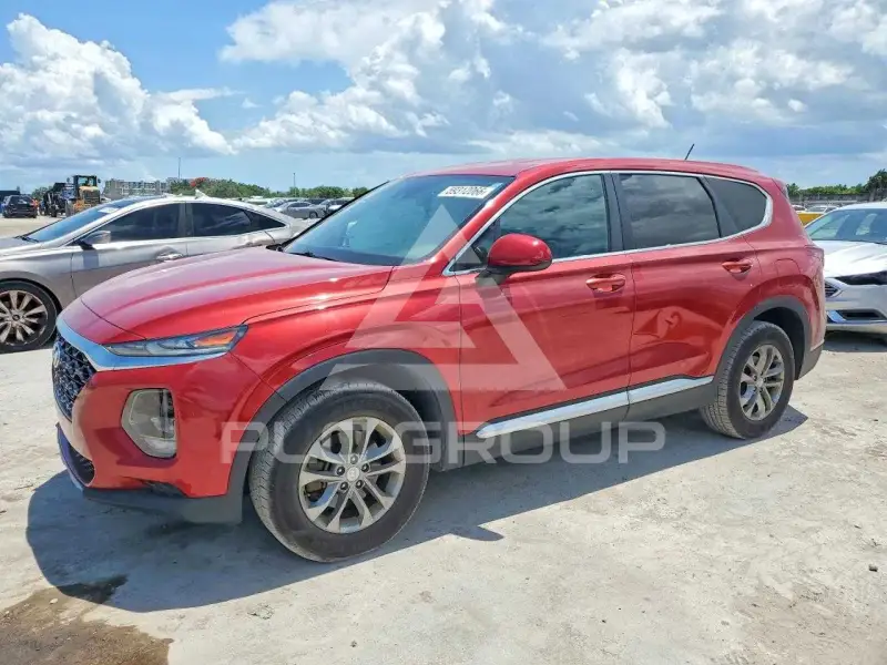 2019 Hyundai Santa Fe фото