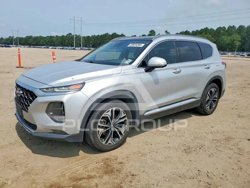 2019 Hyundai Santa Fe фото