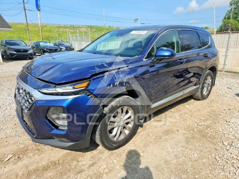 2019 Hyundai Santa Fe фото