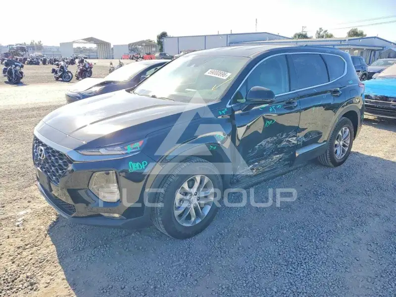 2019 Hyundai Santa Fe фото