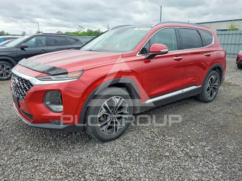 2019 Hyundai Santa Fe фото