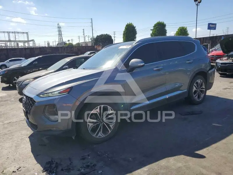 2019 Hyundai Santa Fe фото