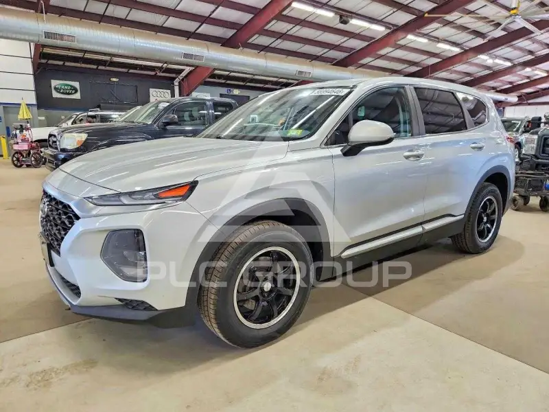 2019 Hyundai Santa Fe фото
