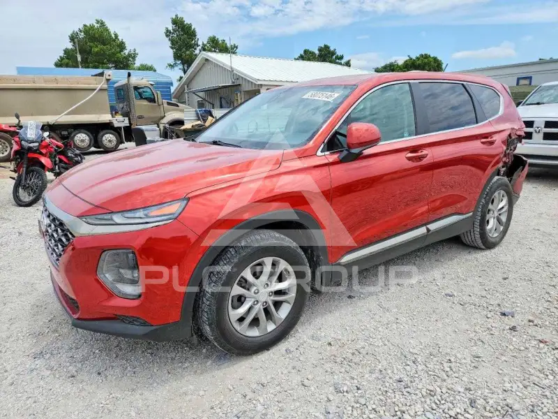 2019 Hyundai Santa Fe фото