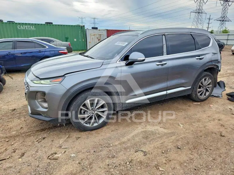 2019 Hyundai Santa Fe photo